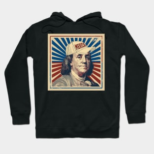 4th of july - bejamin merica Hoodie